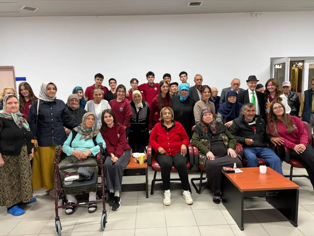 BİLECİK’TE NESİLLER ARASI GÖNÜL KÖPRÜSÜ