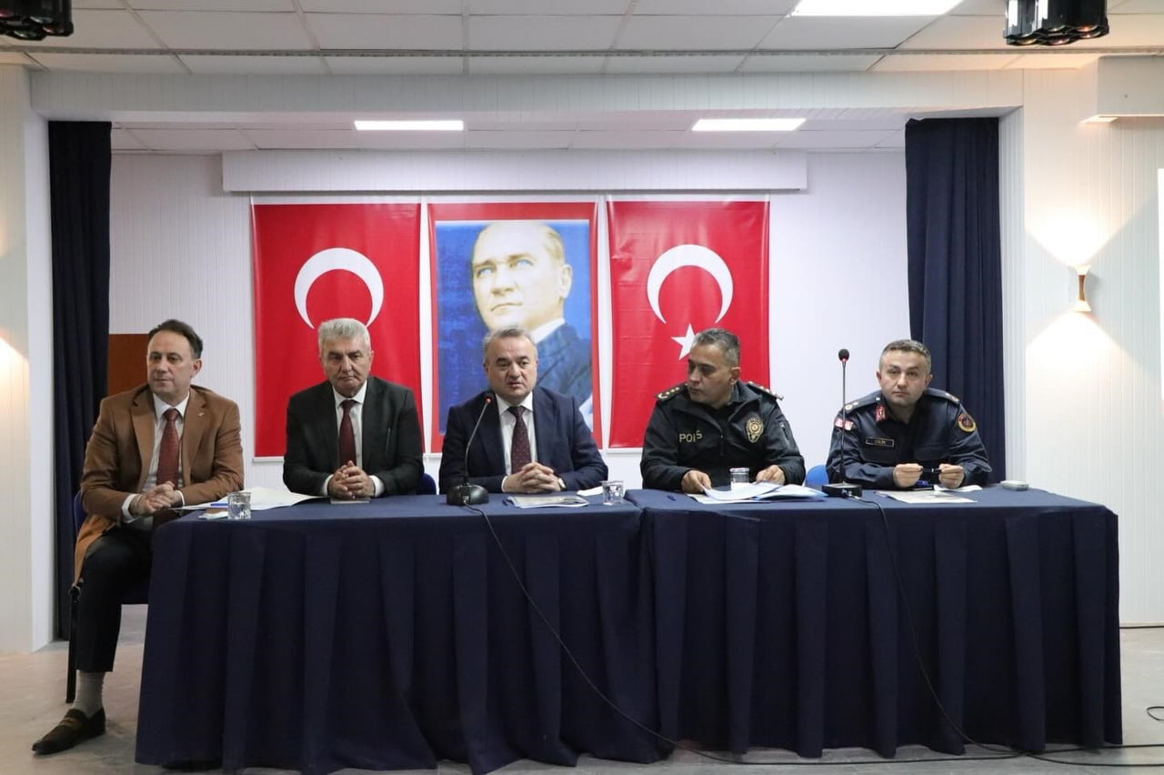 BİLECİK’TE OKUL GÜVENLİĞİ MASAYA YATIRILDI