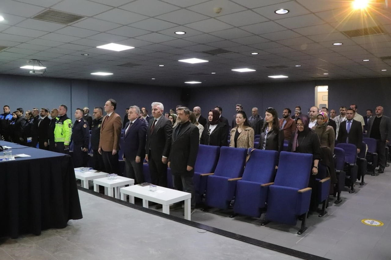BİLECİK’TE OKUL GÜVENLİĞİ MASAYA YATIRILDI