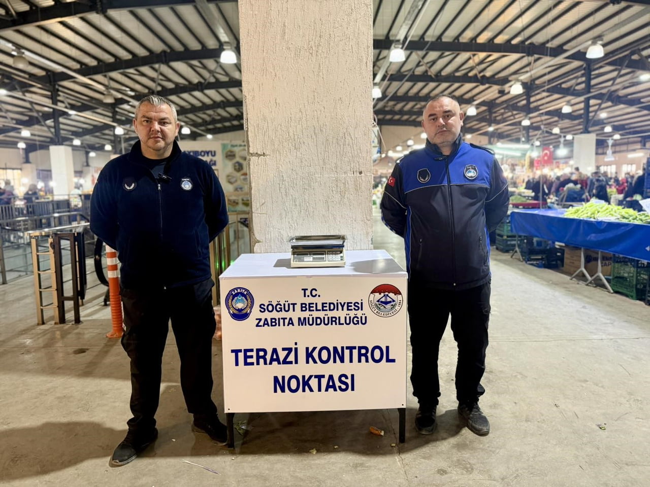 BİLECİK’TE TERAZİ KONTROL NOKTASI HİZMETİ BAŞLADI