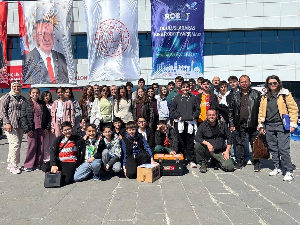 BİLECİK’TEN MEB ROBOT YARIŞMASI’NA 193 KATILIMCI
