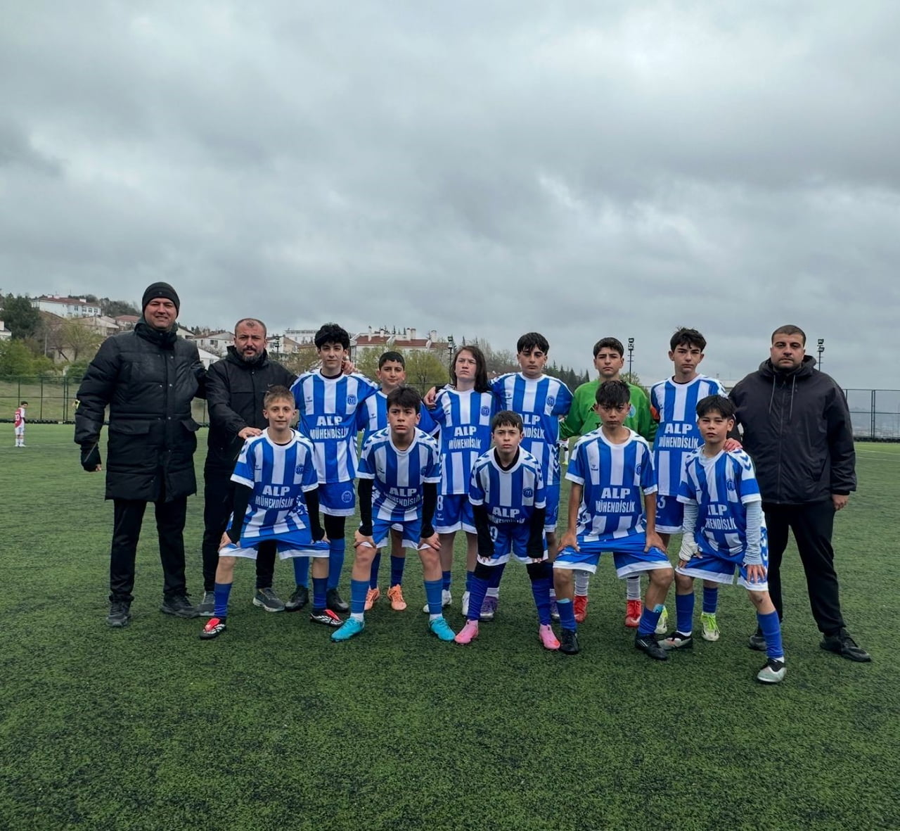 BİLECİK U13 GENÇLER LİGİ'NDE 4'ÜNCÜ HAFTA GERİDE KALDI