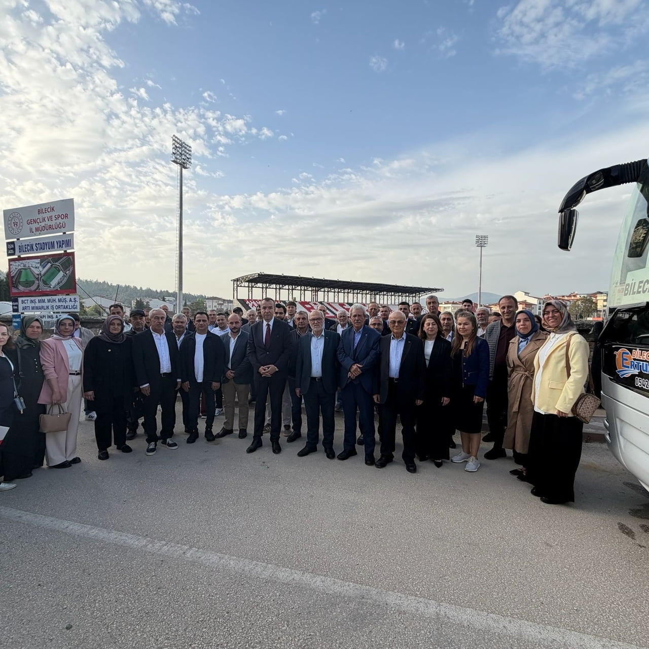 BİLECİKLİ ÇİFTÇİLERDEN ANKARA ÇIKARTMASI