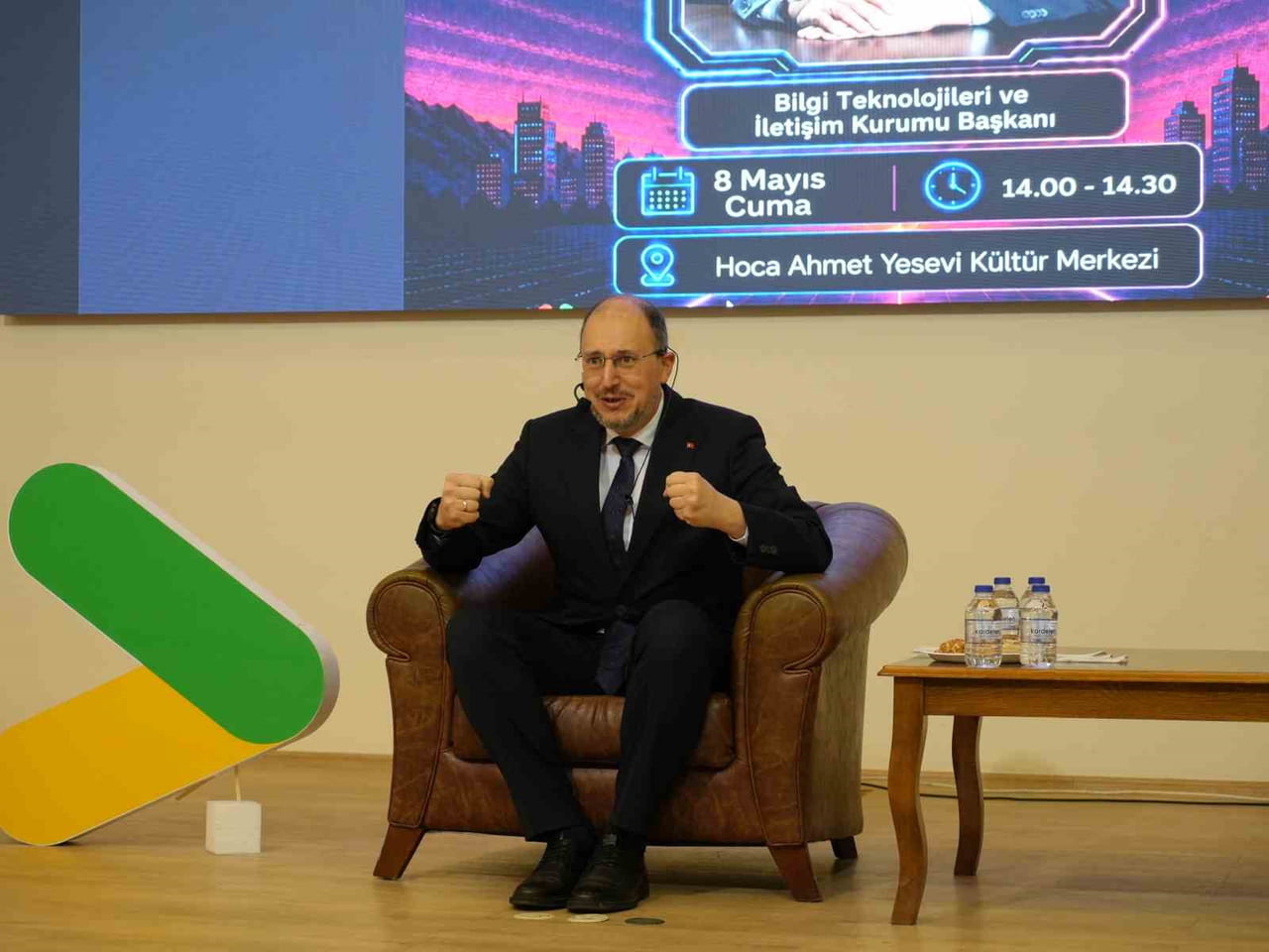 BİLGİ TEKNOLOJİLERİ VE İLETİŞİM KURUMU BAŞKANI ÖMER ABDULLAH KARAGÖZOĞLU