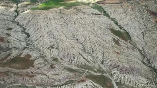 Binlerce yıllık rüzgar ve su erozyonuyla ortaya çıkan doğal güzellik