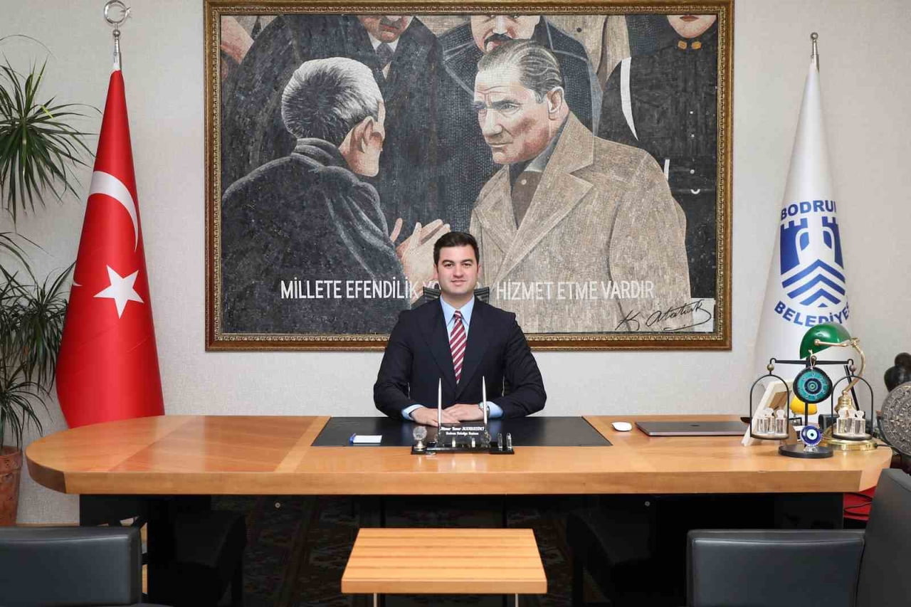BODRUM BELEDİYE BAŞKANI TAMER MANDALİNCİ, 19 MAYIS ATATÜRK’Ü ANMA, GENÇLİK VE SPOR BAYRAMI...