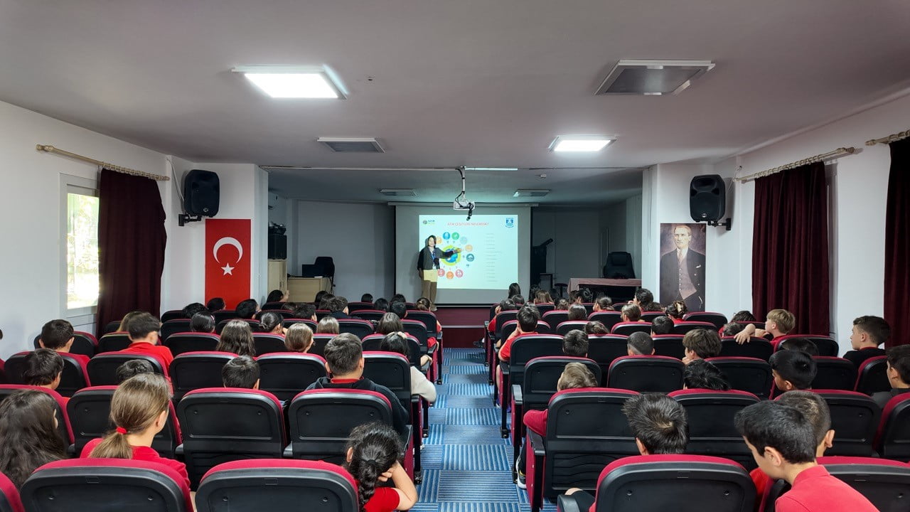 BODRUM BELEDİYESİ TARAFINDAN SIFIR ATIK EĞİTİM PROGRAMI KAPSAMINDA İLKOKUL, ORTAOKUL VE LİSE...