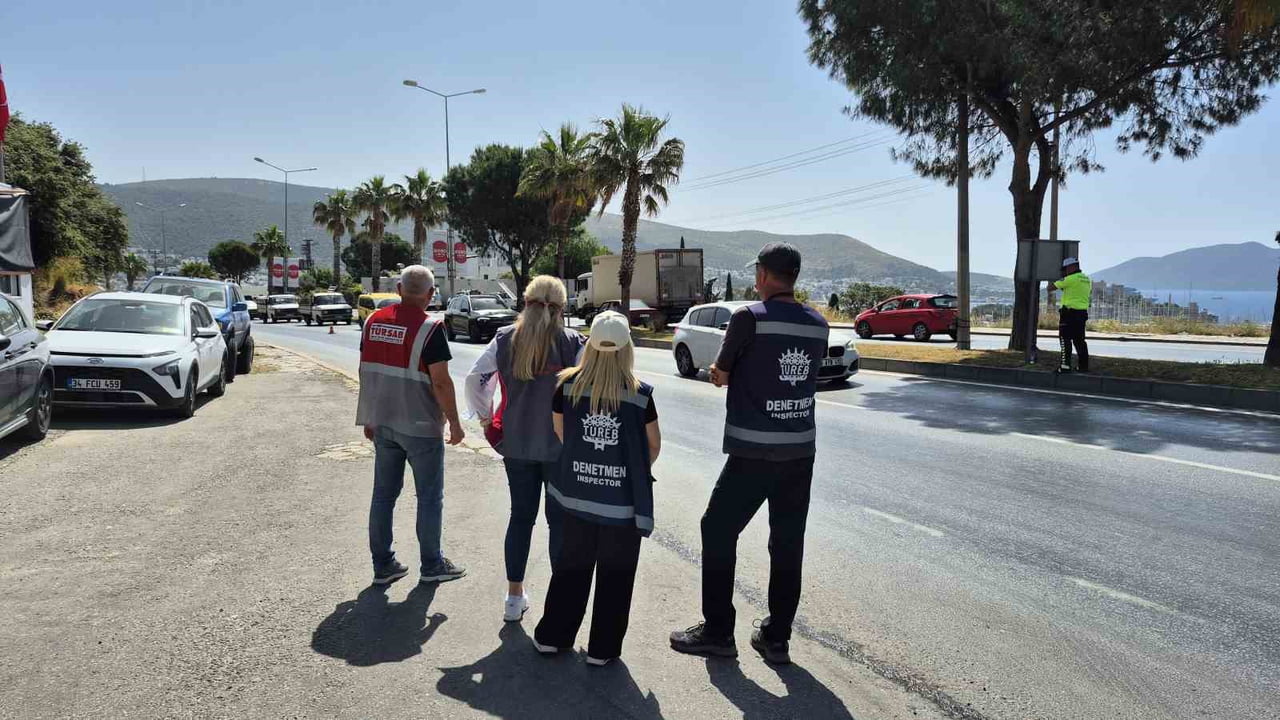 BODRUM’DA REHBER, TRANSFER VE VERGİ DENETİMİ