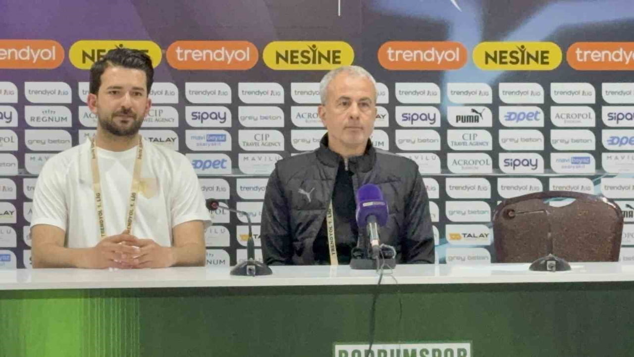 BODRUM FK TEKNİK SORUMLUSU SEFER YILMAZ, PENDİKSPOR GALİBİYETİNİN ARDINDAN, "YOLUN SONU İNŞALLAH...