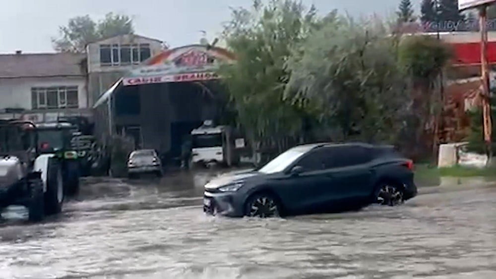 BOLU'DA METREKAREYE 23,9 MİLİMETRE YAĞIŞ DÜŞTÜ