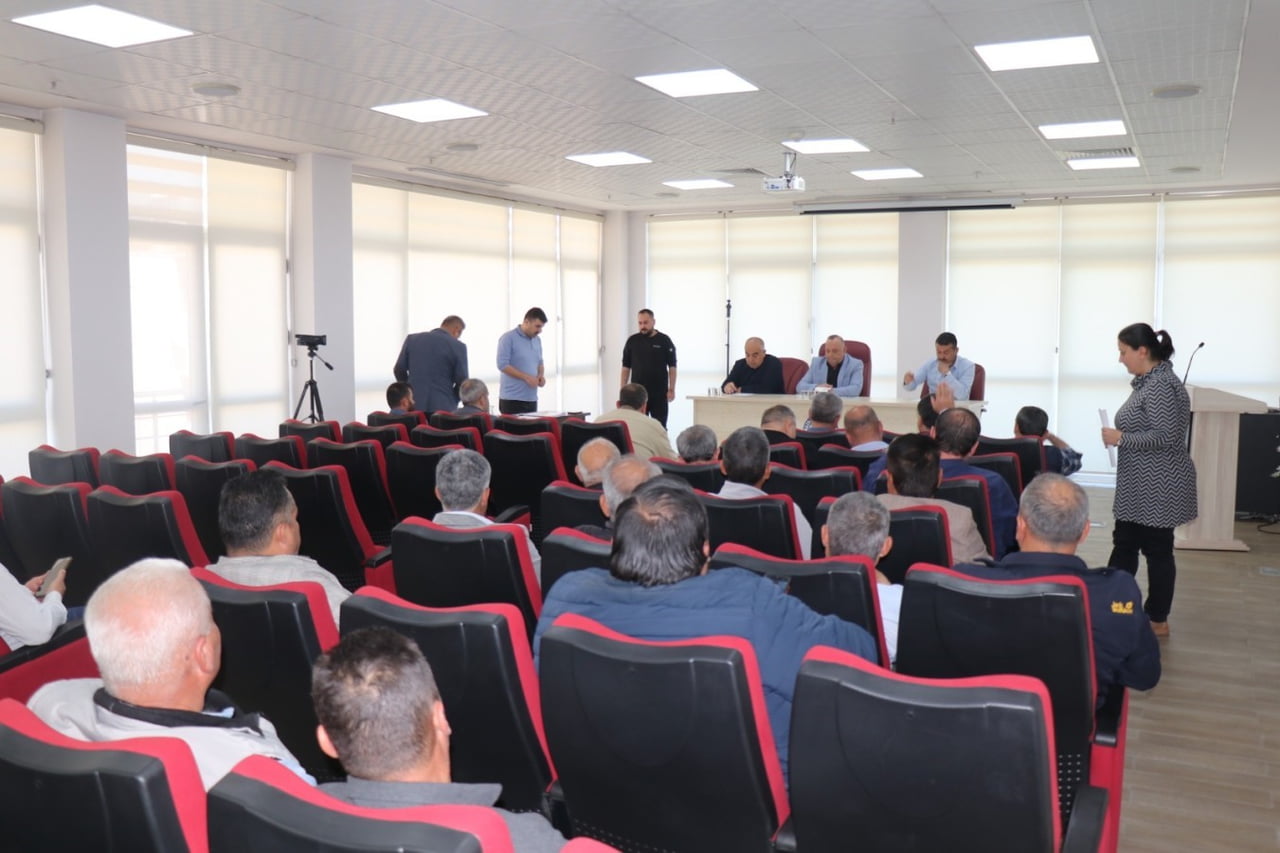 BOZDOĞAN BELEDİYESİ MAYIS AYI OLAĞAN MECLİS TOPLANTISI, BELEDİYE MECLİS TOPLANTI SALONU’NDA...