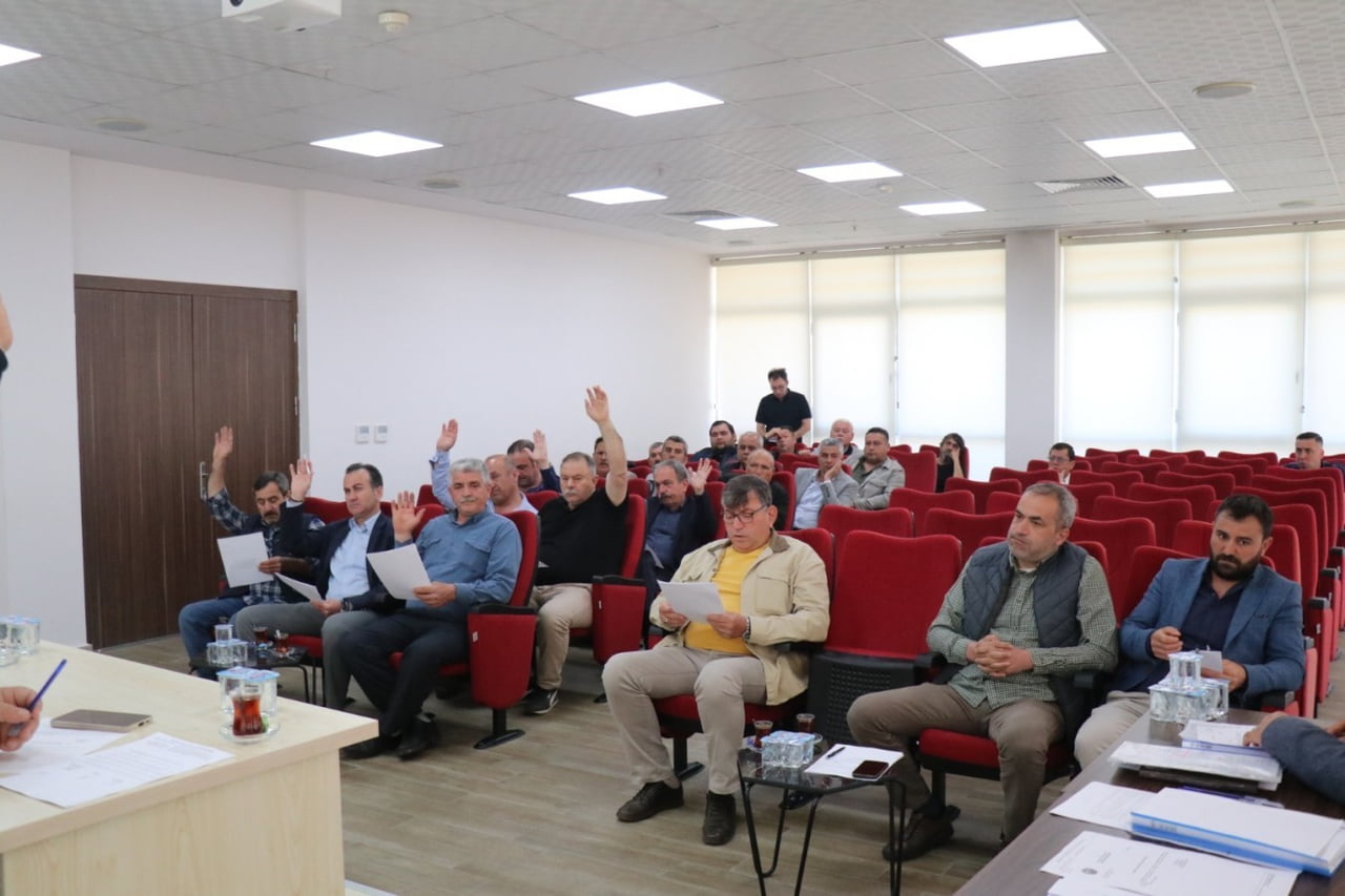 BOZDOĞAN BELEDİYESİ MAYIS AYI OLAĞAN MECLİS TOPLANTISI, BELEDİYE MECLİS TOPLANTI SALONU’NDA...