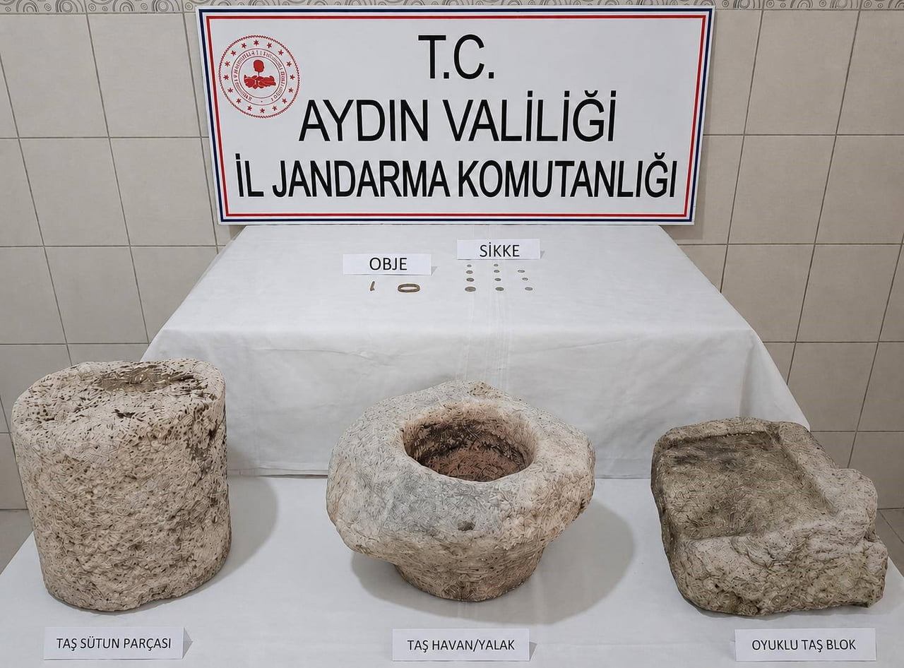 BOZDOĞAN’DA TARİHİ ESER OPERASYONU