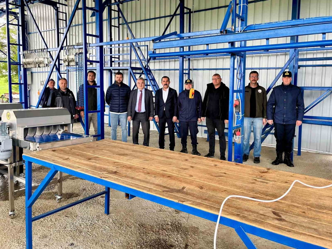BOZÜYÜK’TE KURBAN KESİM ALANINDA İNCELEME