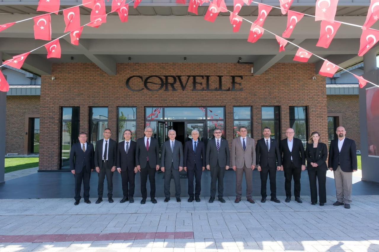 BŞEÜ AR-GE VE TEKNOLOJİ ODAKLI İŞ BİRLİĞİ TOPLANTISINA KATILDI