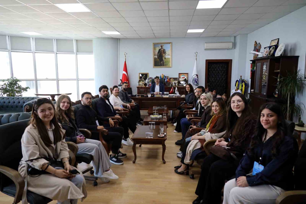 BŞEÜ ÖĞRENCİLERİNDEN TARİH YOLCULUĞU