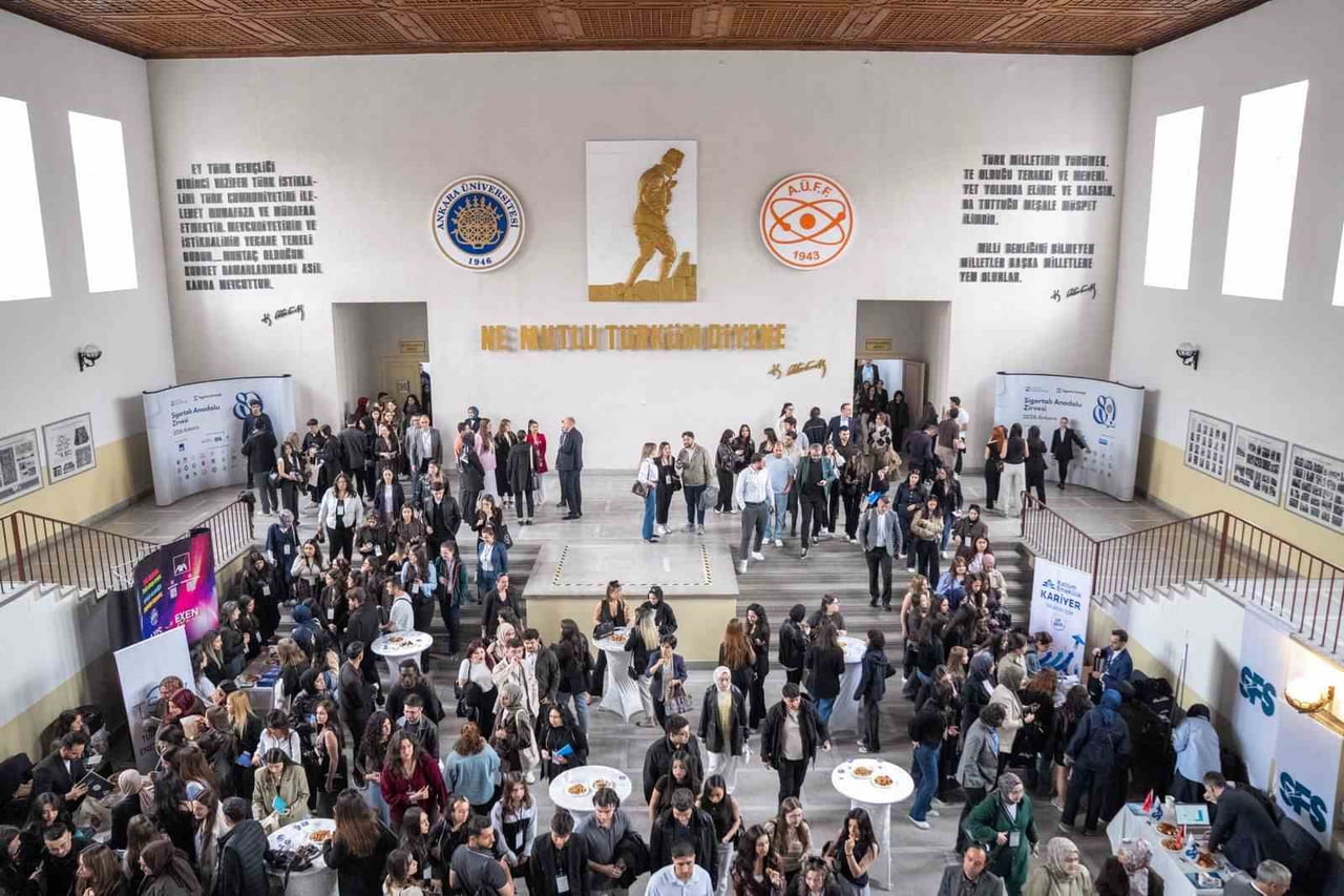 BŞEÜ, ‘SİGORTALI ANADOLU ZİRVESİ 2026’ PROGRAMINDA YER ALDI