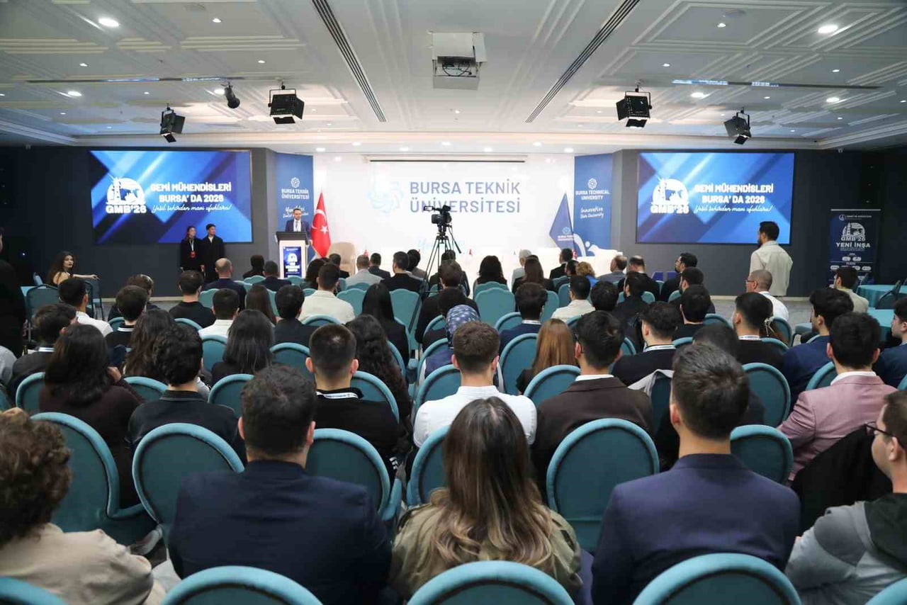BTÜ DENİZCİLİK FAKÜLTESİ TARAFINDAN DÜZENLENEN "GEMİ MÜHENDİSLERİ BURSA’DA" ETKİNLİĞİNDE...