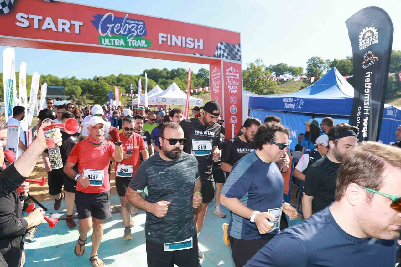 BU YIL 5.'Sİ DÜZENLENEN ULUSLARARASI GEBZE ULTRA TRAİL KOŞUSU, DOĞA VE SPOR TUTKUNLARINI GEBZE’DE...