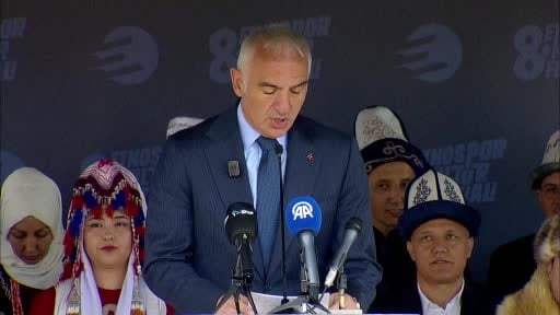 Bu yıl 8. kez düzenlenecek Etnospor Kültür Festivali, bugün İstanbul Atatürk Havalimanı'nda...