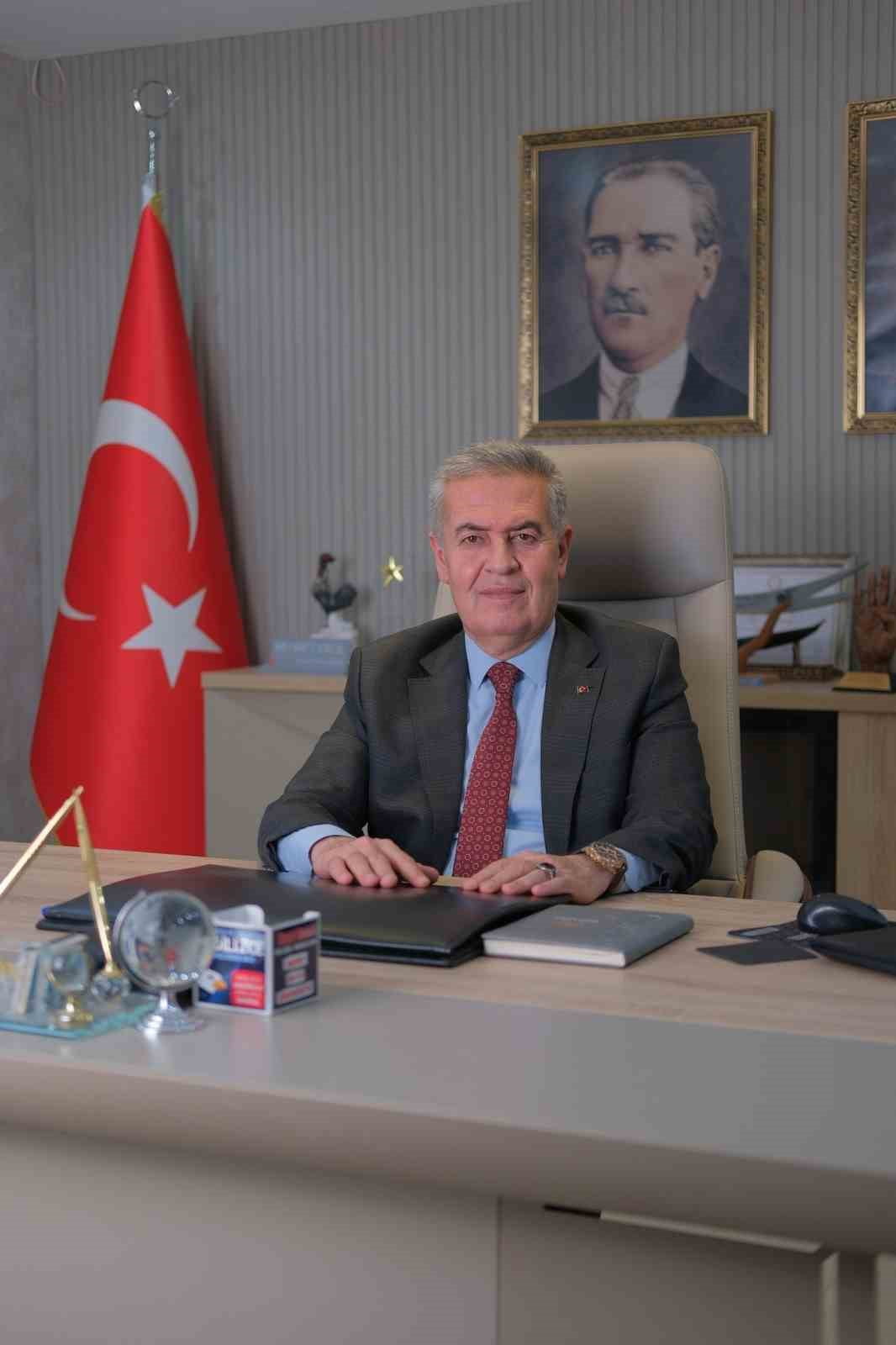 BUHARKENT BELEDİYE BAŞKANI MEHMET EROL, KURBAN BAYRAMI DOLAYISIYLA DÜZENLENECEK BAYRAMLAŞMA...
