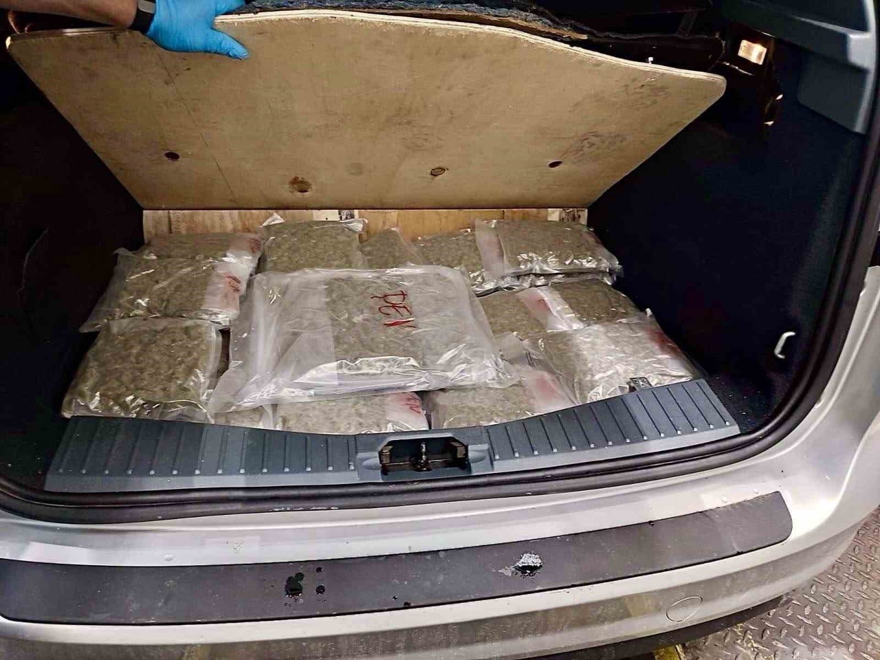 BULGARİSTAN TARAFINDA BULUNAN KAPİTAN ANDREEVO SINIR KAPISI'NDA GERÇEKLEŞTİRİLEN OPERASYONDA...