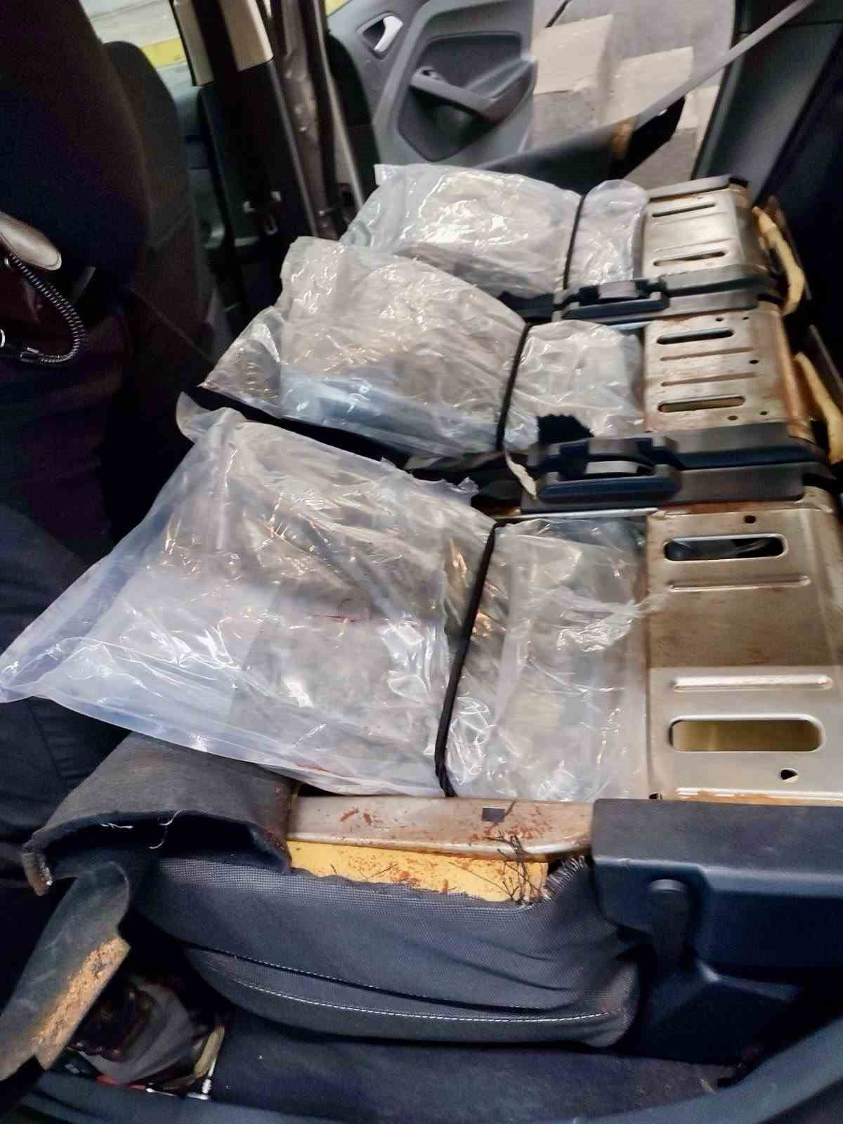 BULGARİSTAN TARAFINDA BULUNAN KAPİTAN ANDREEVO SINIR KAPISI'NDA GERÇEKLEŞTİRİLEN OPERASYONDA...