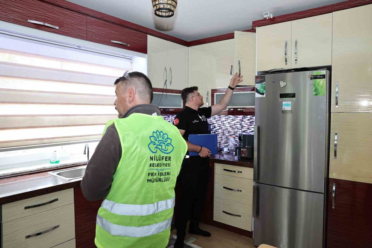 BURSA'DA NİLÜFER BELEDİYESİ, "ENGELSİZ NİLÜFER" PROJESİ KAPSAMINDA ENGELLİ VATANDAŞLARIN...