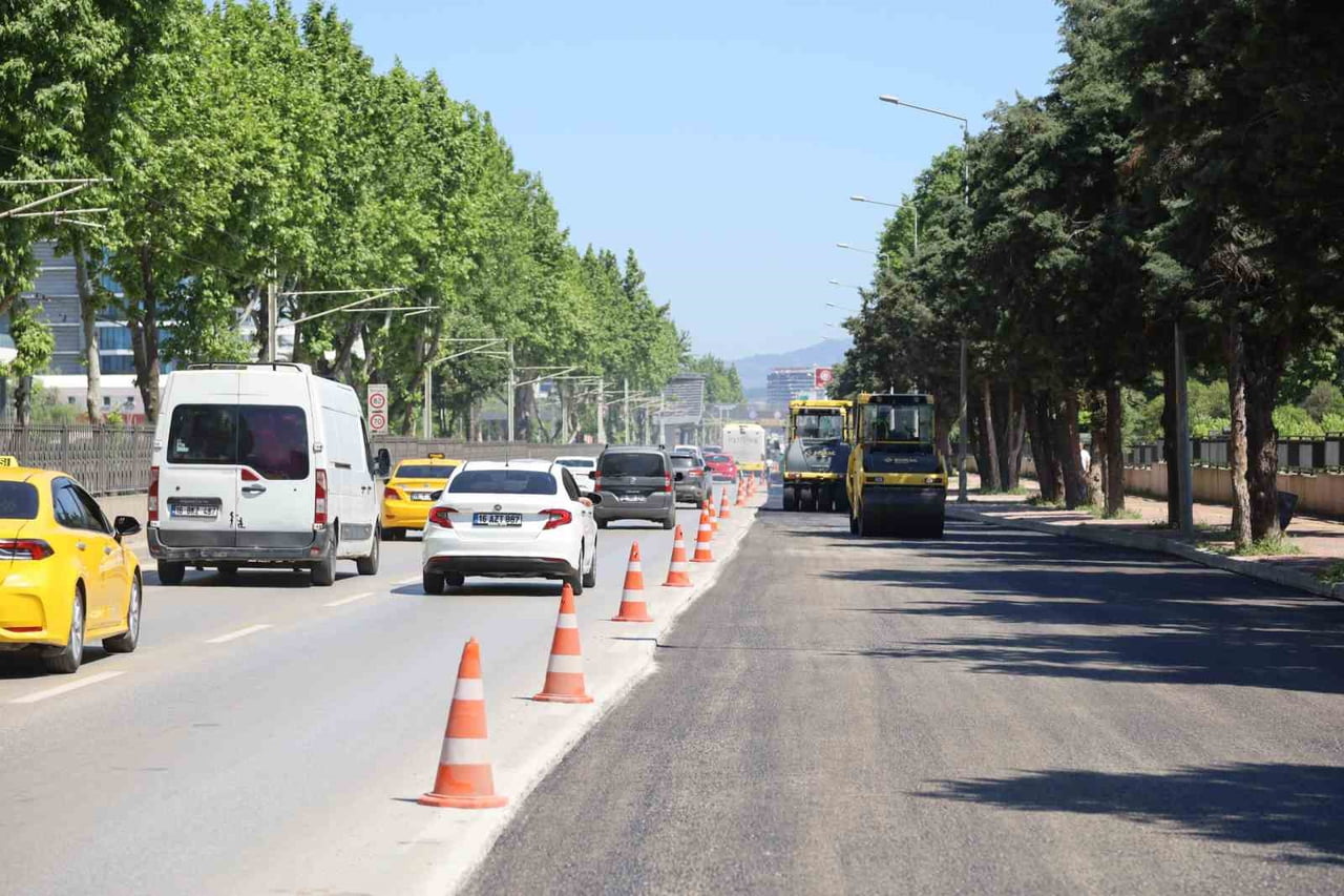 BURSA'DA ULAŞIM AĞI KALİTESİNİ ARTIRMAK VE VATANDAŞLARIN KONFORLU YOLCULUK YAPABİLMESİNİ SAĞLAMAK...