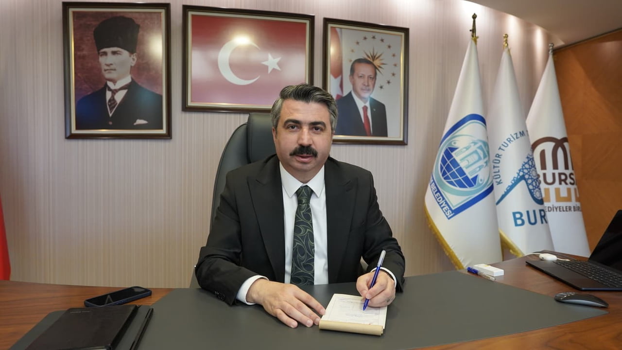 BURSA'DA YILDIRIM BELEDİYE BAŞKANI OKTAY YILMAZ, YAKLAŞAN KURBAN BAYRAMI DOLAYISIYLA KURBAN...