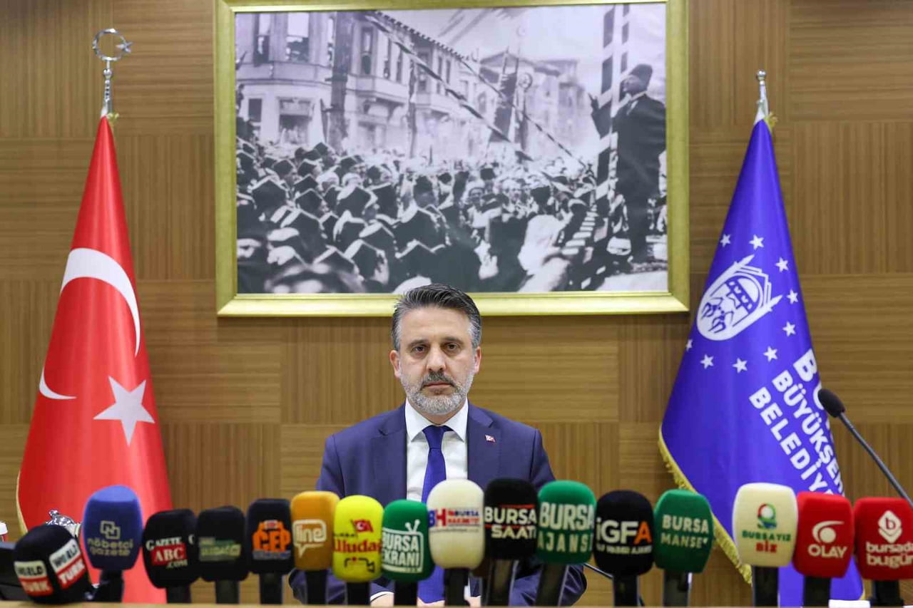 BURSA BÜYÜKŞEHİR BELEDİYE BAŞKANVEKİLİ ŞAHİN BİBA, KENTSEL DÖNÜŞÜME DESTEK KONUSUNDA İKİ DEFA...