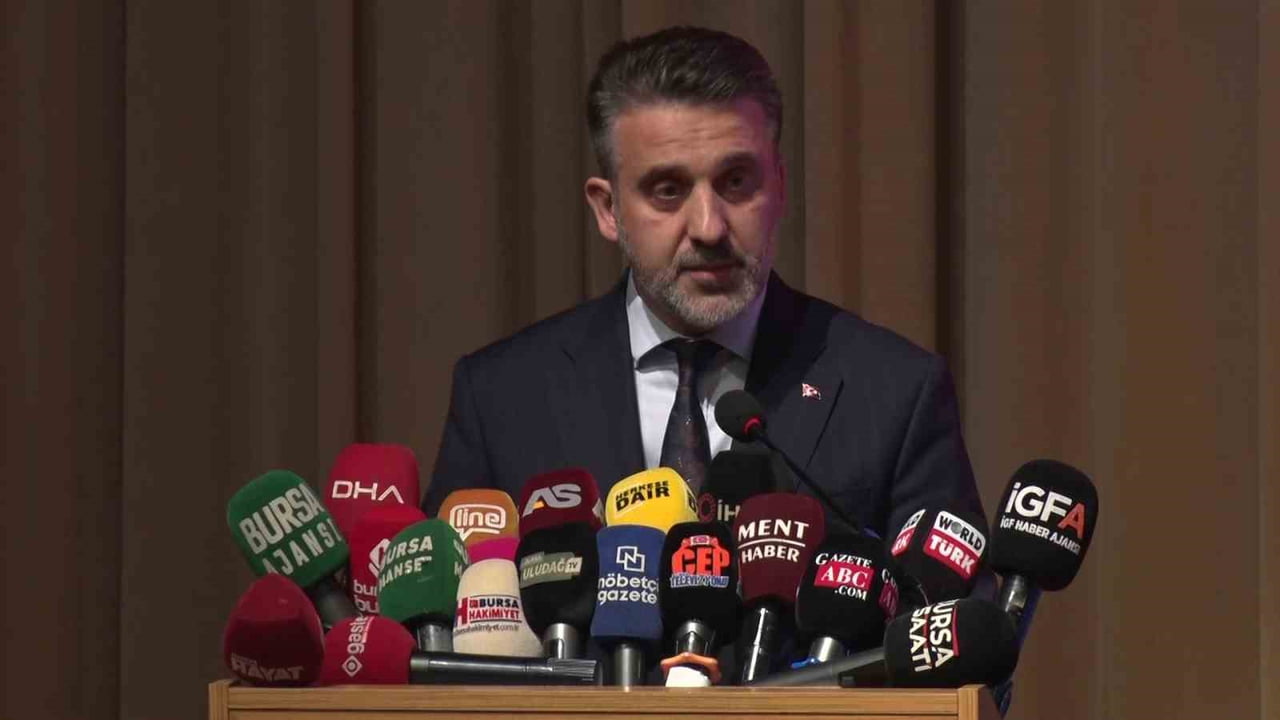BURSA BÜYÜKŞEHİR BELEDİYE BAŞKANVEKİLİ ŞAHİN SEVİNÇ