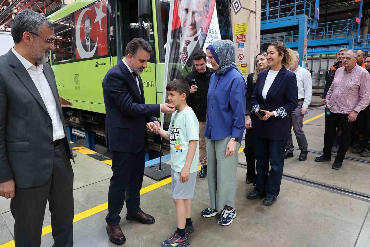 BURSA BÜYÜKŞEHİR BELEDİYESİ BAŞKANVEKİLİ ŞAHİN BİBA, KURBAN BAYRAMI BOYUNCA TOPLU TAŞIMANIN...