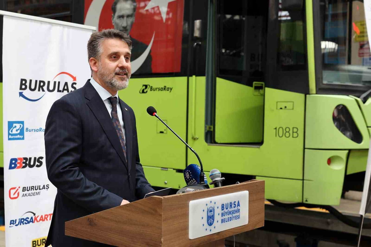 BURSA BÜYÜKŞEHİR BELEDİYESİ BAŞKANVEKİLİ ŞAHİN BİBA, KURBAN BAYRAMI BOYUNCA TOPLU TAŞIMANIN...
