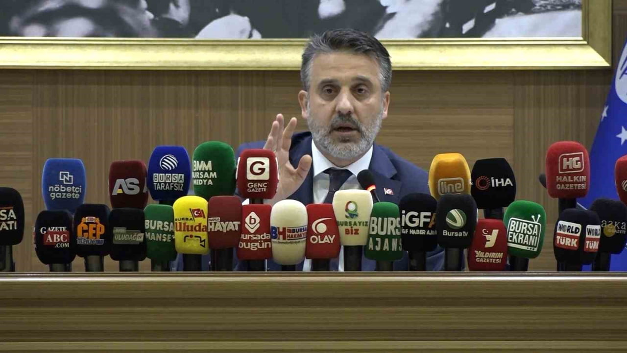 BURSA BÜYÜKŞEHİR BELEDİYESİ SU KANALİZASYON İDARESİ GENEL KURULU'NDA SU FİYATLARINDA YÜZDE 28 İLE...