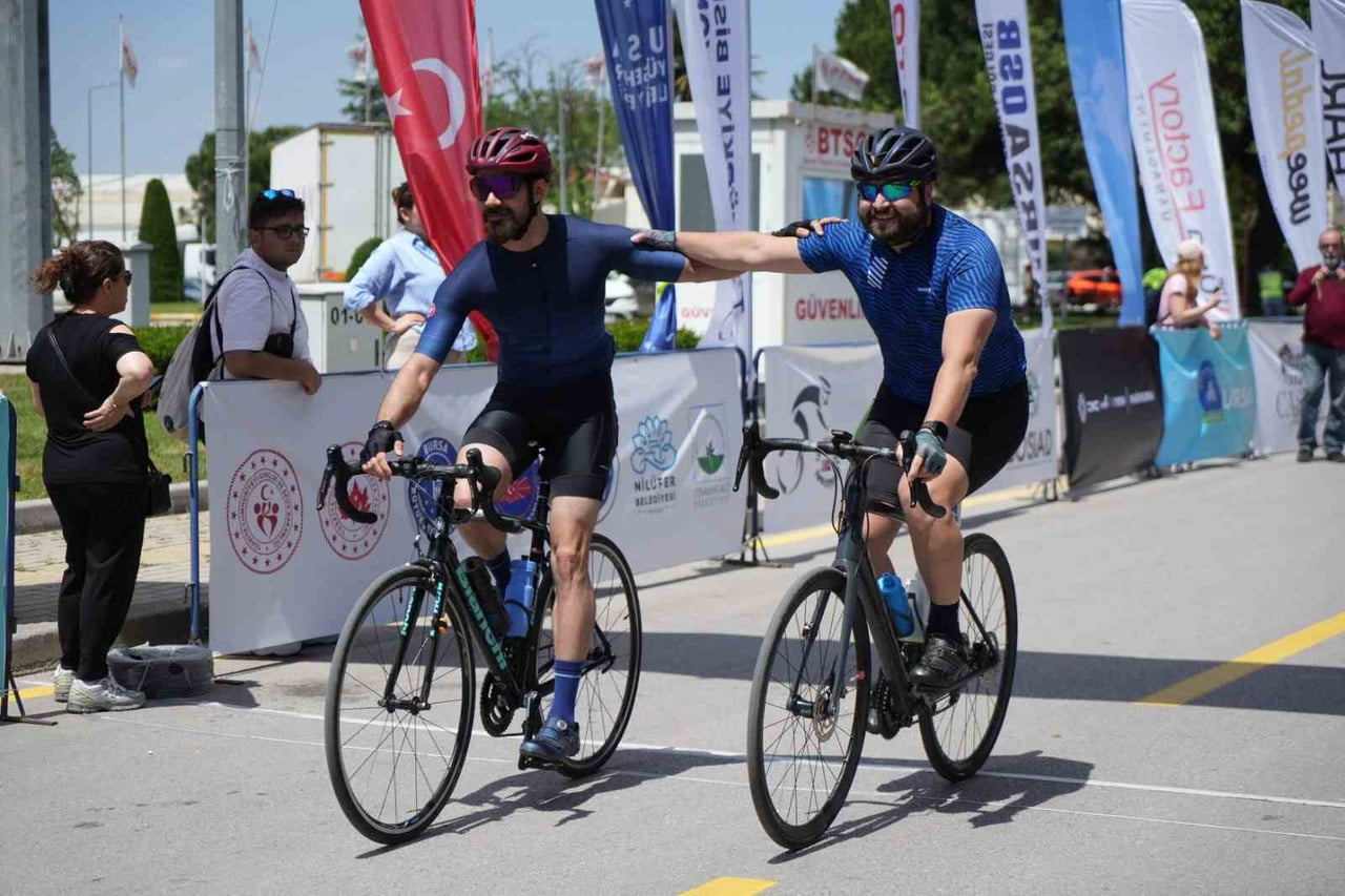 BURSA’DA DEV BİSİKLET YARIŞI ÖNCESİ TRAFİK DÜZENLEMESİ