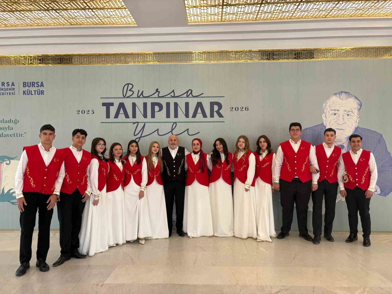 BURSA’DA DÜZENLENEN "15 TEMMUZ DEMOKRASİ VE MİLLİ BİRLİK GÜNÜ KAHRAMANLIK TÜRKÜ VE EZGİLERİ KORO...