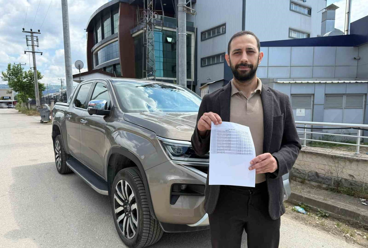 BURSA’DA İKAMET EDEN VE ARACINI ALDIĞI GÜNDEN BERİ ŞEHİR DIŞINA ÇIKARMAYAN VATANDAŞA, HİÇ...