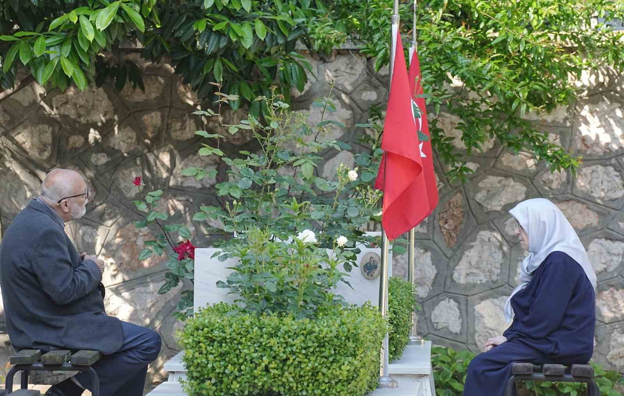 BURSA’DA KURBAN BAYRAMI ARİFESİNDE PINARBAŞI GARNİZON ŞEHİTLİĞİ’NDE DUYGU DOLU ANLAR YAŞANDI....