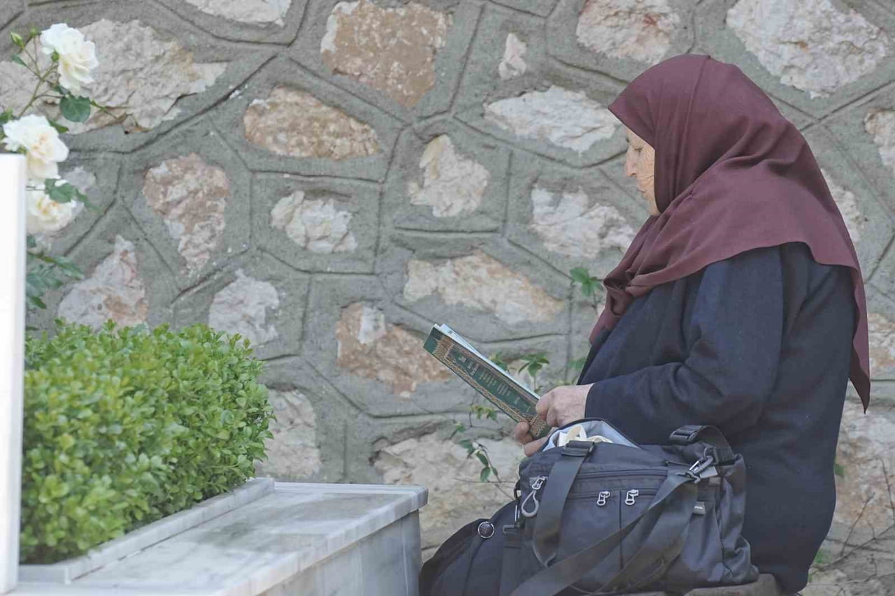 BURSA’DA KURBAN BAYRAMI ARİFESİNDE PINARBAŞI GARNİZON ŞEHİTLİĞİ’NDE DUYGU DOLU ANLAR YAŞANDI....