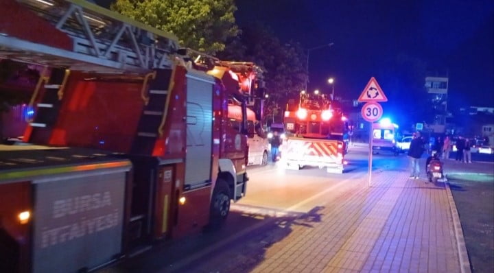 BURSA’NIN OSMANGAZİ İLÇESİNDE MİLLİ SPORCULARIN DA KONAKLADIĞI SPORCU KAMP MERKEZİNİN SAUNA...