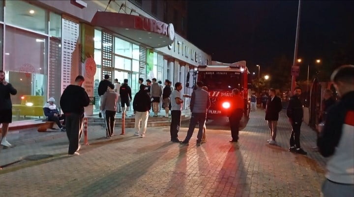 BURSA’NIN OSMANGAZİ İLÇESİNDE MİLLİ SPORCULARIN DA KONAKLADIĞI SPORCU KAMP MERKEZİNİN SAUNA...