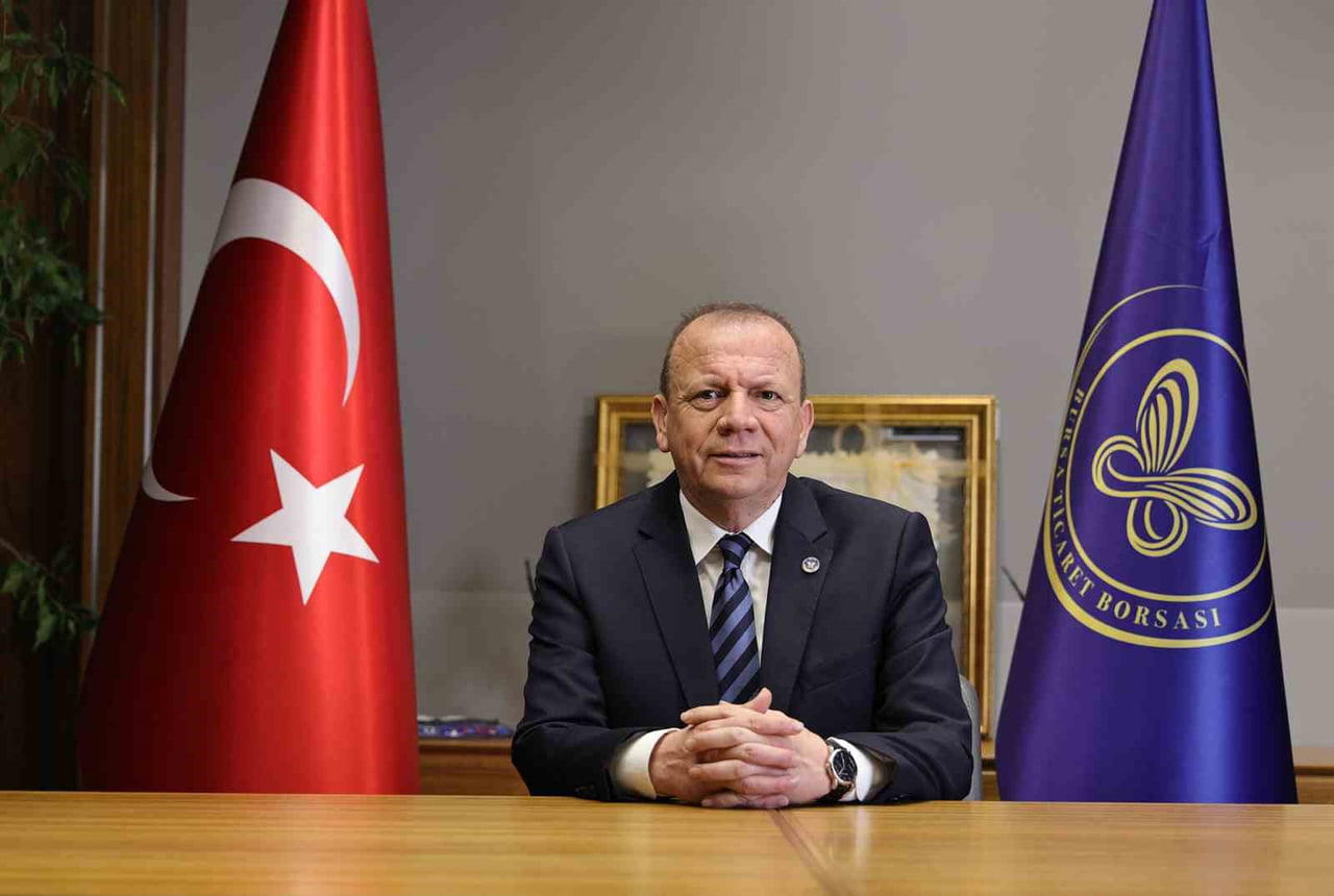 BURSA TİCARET BORSASI (BURSA TB) YÖNETİM KURULU BAŞKANI ÖZER MATLI, 19 MAYIS ATATÜRK’Ü ANMA...