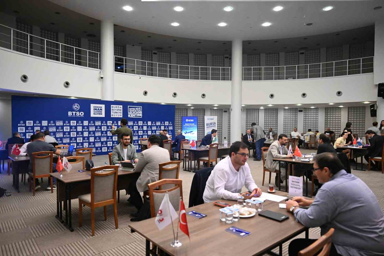 BURSA TİCARET VE SANAYİ ODASI (BTSO), ÜYELERİNE YENİ İŞ BİRLİĞİ FIRSATLARI SUNMAK ÜZERE...