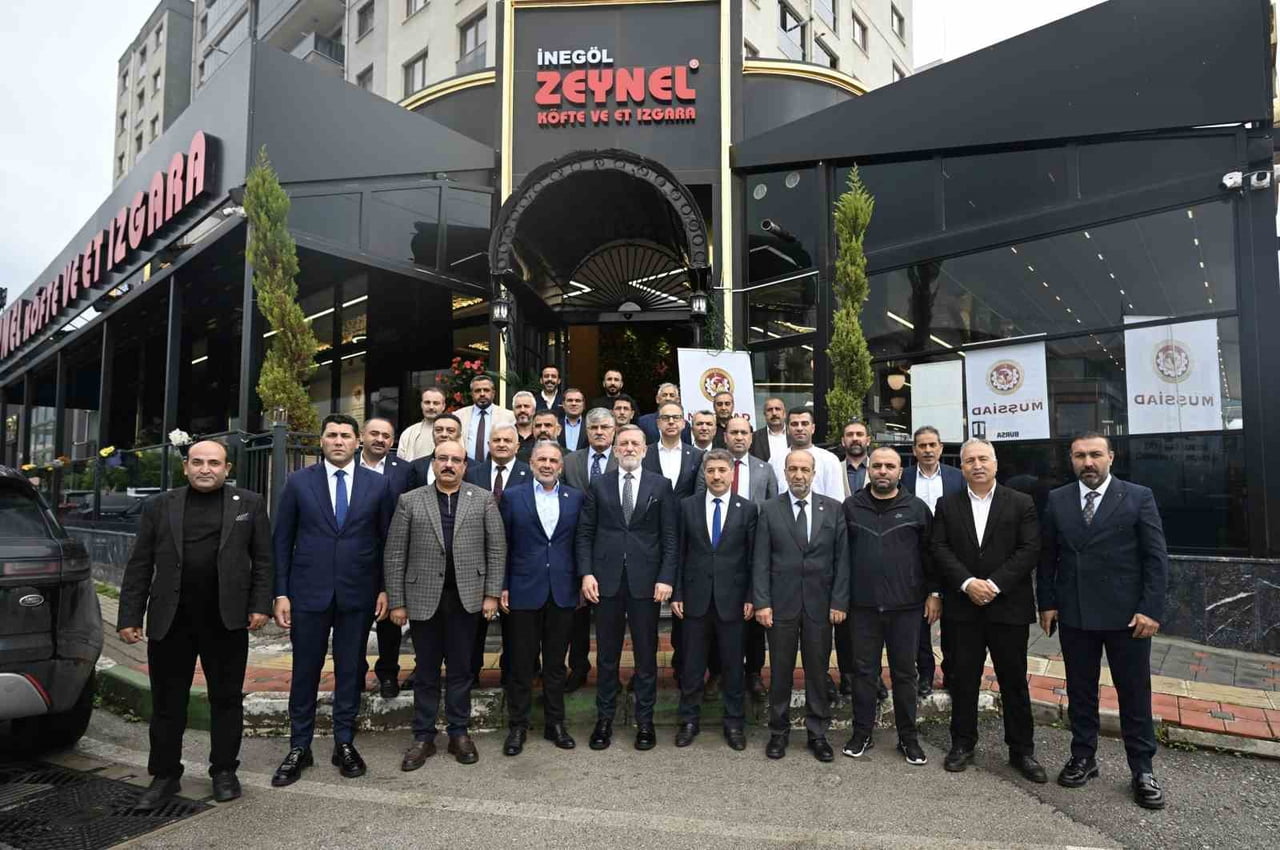 BURSA TİCARET VE SANAYİ ODASI (BTSO) YÖNETİM KURULU BAŞKANI İBRAHİM BURKAY, BURSA MUŞLU SANAYİCİ...