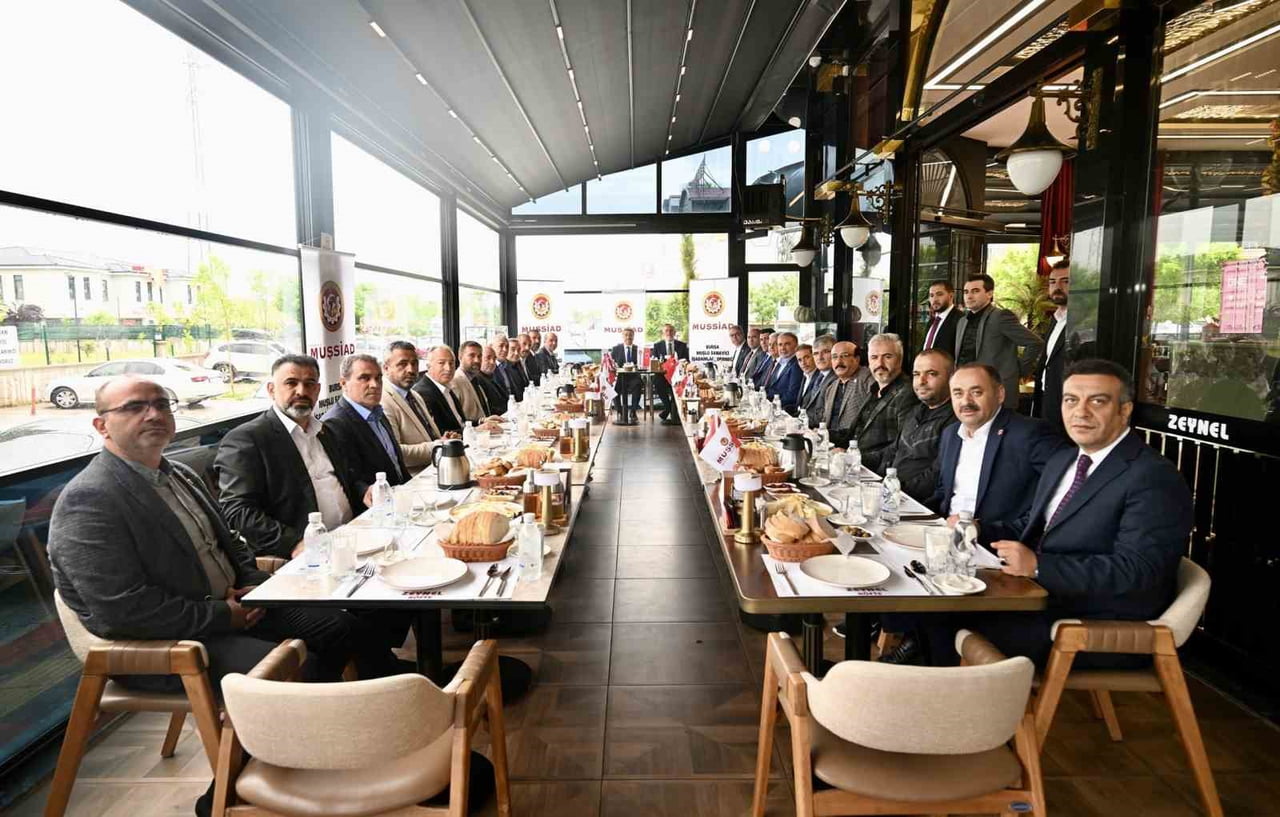 BURSA TİCARET VE SANAYİ ODASI (BTSO) YÖNETİM KURULU BAŞKANI İBRAHİM BURKAY, BURSA MUŞLU SANAYİCİ...