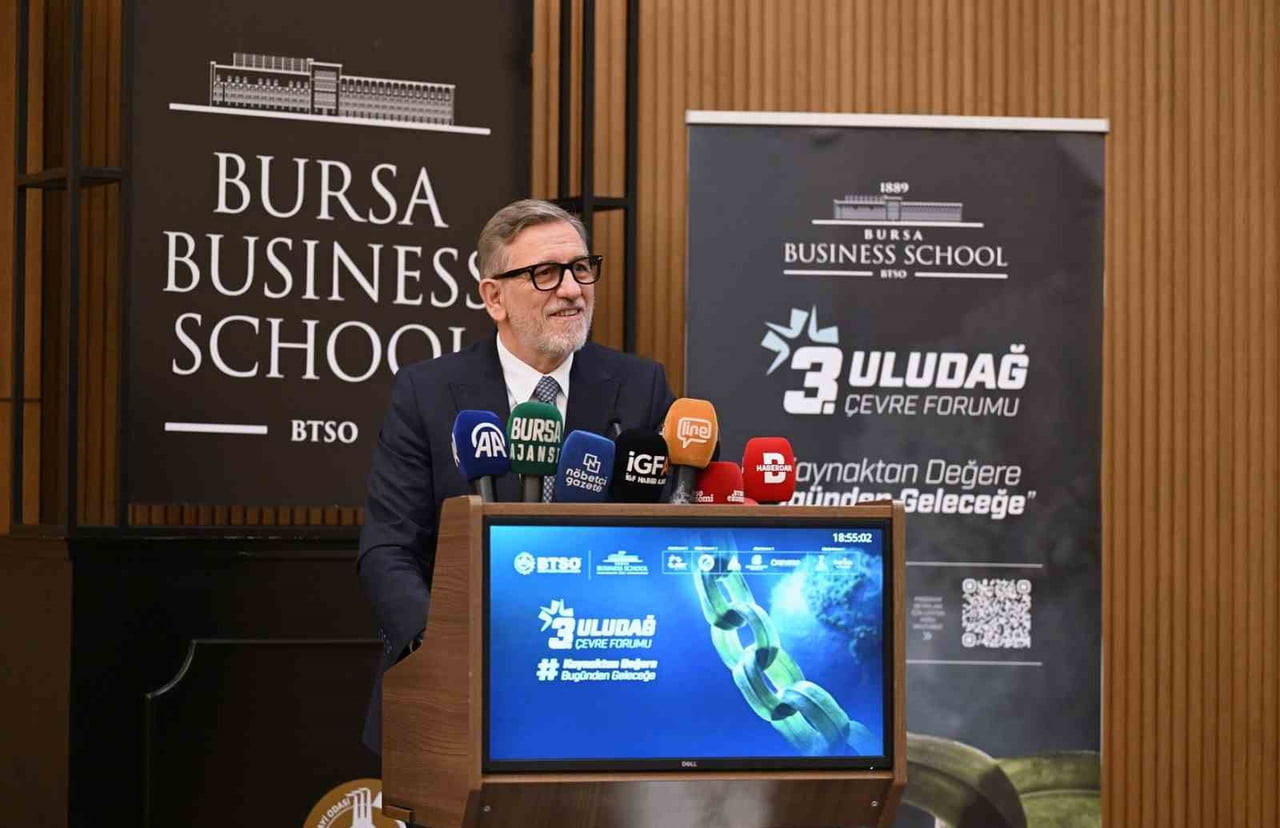 BURSA TİCARET VE SANAYİ ODASI’NIN (BTSO) ÖNCÜLÜĞÜNDE, BURSA BUSİNESS SCHOOL EV SAHİPLİĞİNDE...