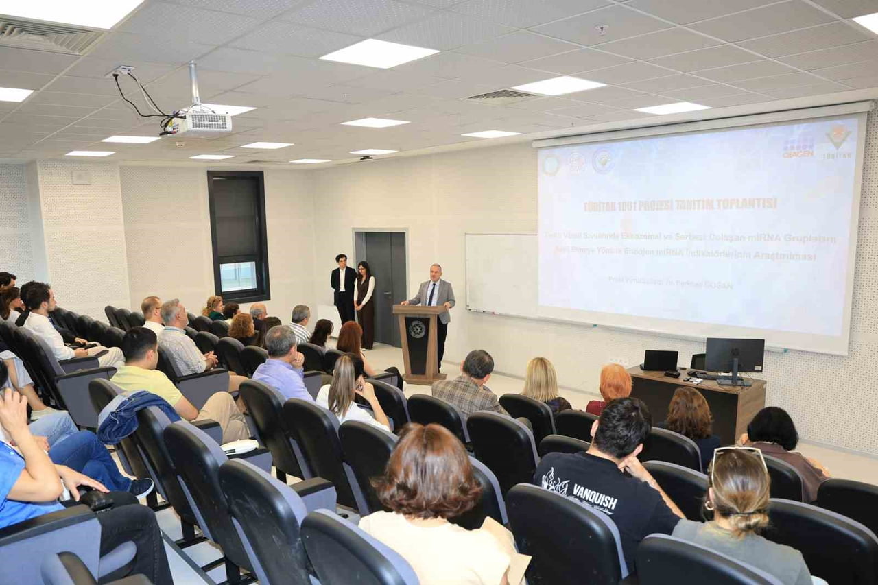 BURSA ULUDAĞ ÜNİVERSİTESİ (BUÜ), BİLİMSEL ARAŞTIRMA VİZYONU DOĞRULTUSUNDA GENÇ AKADEMİSYENLERİN...