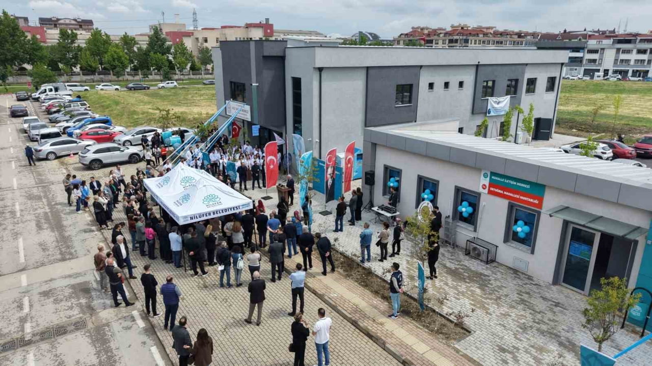 BURSA ULUDAĞ ÜNİVERSİTESİ ERTUĞRUL EĞİTİM AİLE SAĞLIĞI MERKEZİ VE ERTUĞRUL MAHALLESİ MUHTARLIĞI...