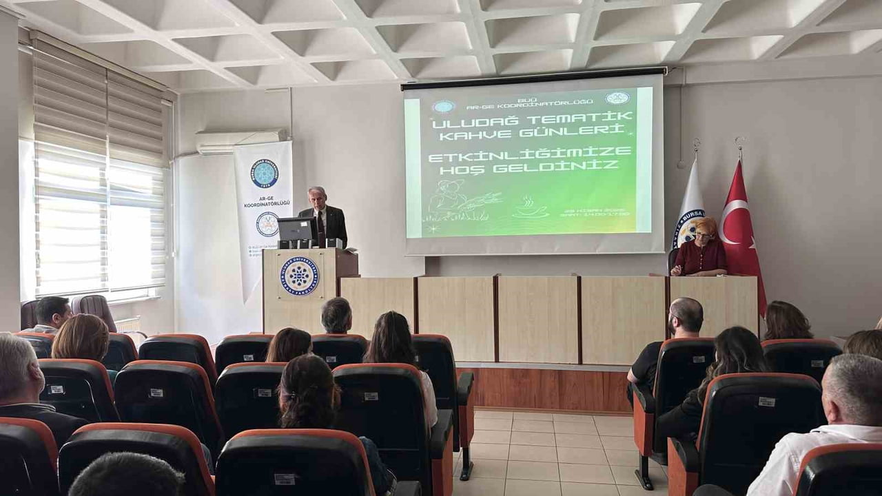 BURSA ULUDAĞ ÜNİVERSİTESİNDE (BUÜ) ULUDAĞ TEMATİK KAHVE GÜNLERİ’NİN BU SENE 9’UNCUSU...